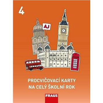 

Procvičovací karty na celý školní rok 4: Angličtina