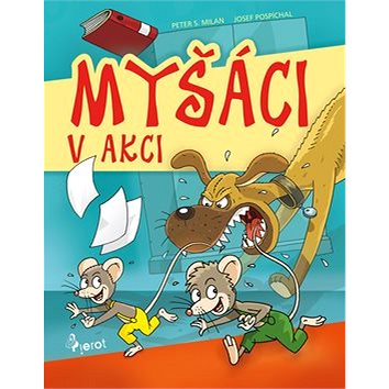 

Kniha Myšáci v akci