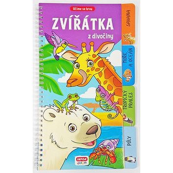 

Kniha Zvířátka z divočiny