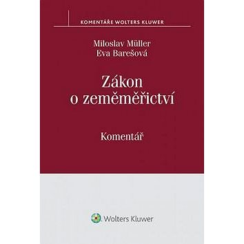 

Zákon o zeměměřictví: komentář
