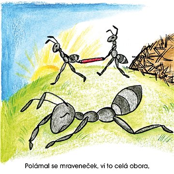 

ORY Books Polámal se mraveneček