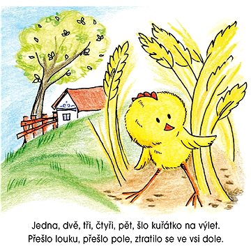 

ORY Books Zatoulané kuřátko