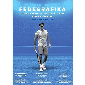 

Fedegrafika: Grafický životopis tenisového génia Rogera Federera