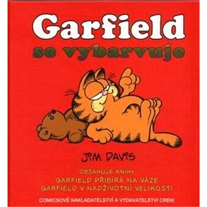 Garfield se vybarvuje - Kniha