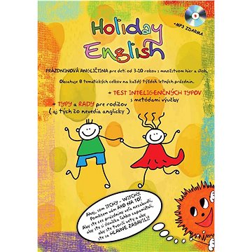 

Holiday English + MP3 zdarma