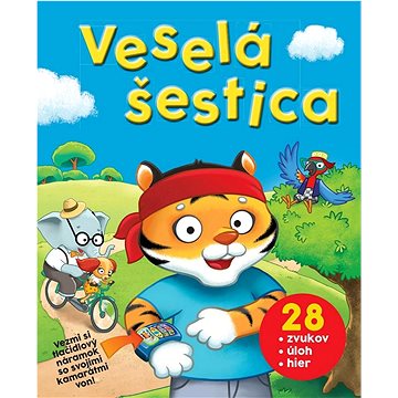 

Veselá šestica: Vezmi si tlačidlový náramok so svojimi kamarátmi von!