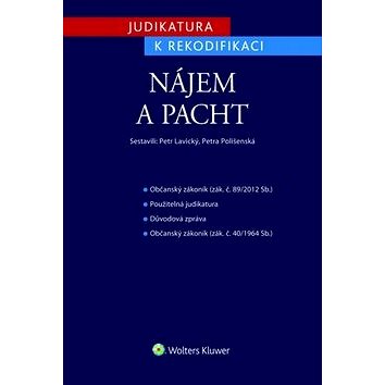 

Judikatura k rekodifikaci Nájem a pacht