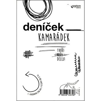 

Deníček kamarádek: Tvoř! Nič! Dělej!