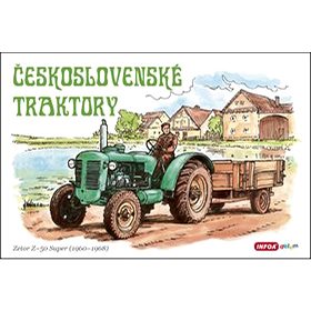 Československé traktory - Kniha