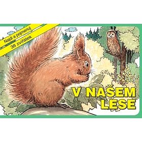 

V našem lese: Najdi a pojmenuj 38 zvířátek