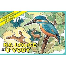 

Na louce a u vody: Najdi a pojmenuj 66 zvířátek