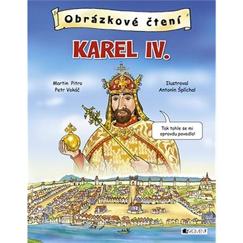 

Obrázkové čtení Karel IV.