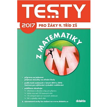 

Testy 2017 z matematiky pro žáky 9. tříd ZŠ
