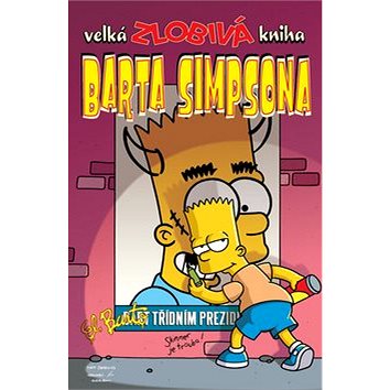 

Velká zlobivá kniha Barta Simpsona