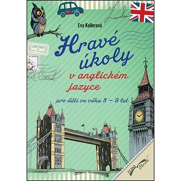 

Hravé úkoly v anglickém jazyce pro děti ve věku 8-9 let