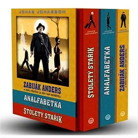 

Kniha Stoletý stařík Analfabetka Zabiják Anders BOX