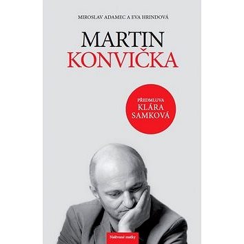 

Kniha Martin Konvička: Předmluva Klára Samková