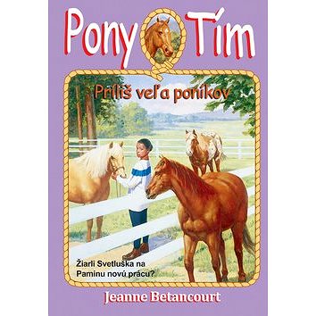 

Pony tím Príliš veľa poníkov: Žiarli Svetluška na Paminu novú prácu
