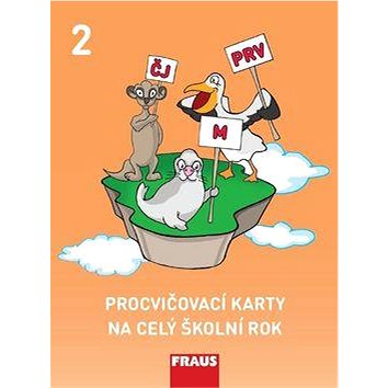 

Procvičovací karty na celý školní rok 2: Český jazyk, matematika, prvouka