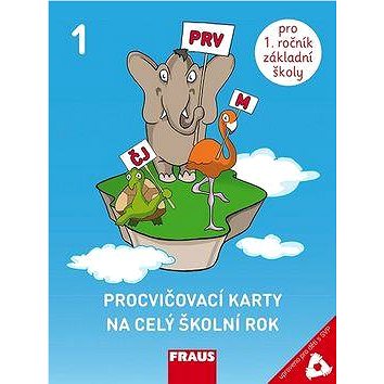 

Procvičovací karty na celý školní rok 1 pro děti s SVP