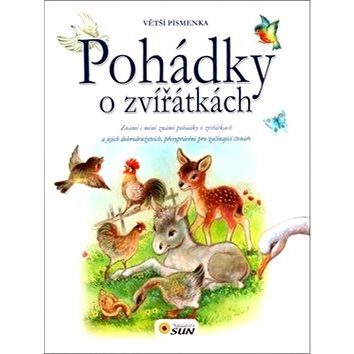 

Kniha Pohádky o zvířátkách: Větší písmenka