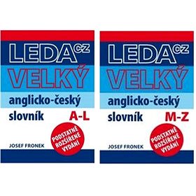 

Velký anglicko-český slovník 1. a 2. díl: A-L, M-Z