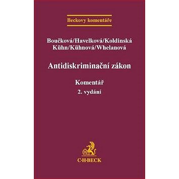 

Antidiskriminační zákon: Komentář