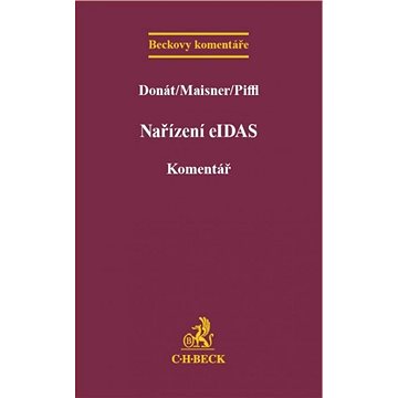 

Nařízení eIDAS Komentář