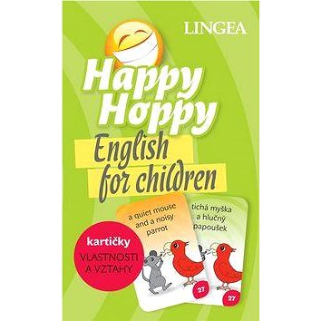 

Happy Hoppy kartičky II: Vlastnosti a Vztahy