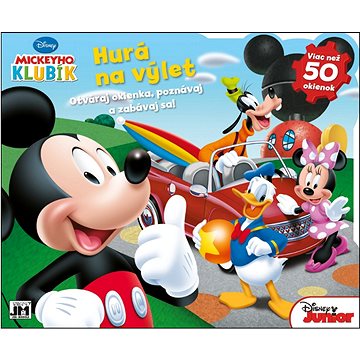 

Mickeyho Klubík Hurá na výlet: Otváraj okienka, poznávaj a zabávaj sa!