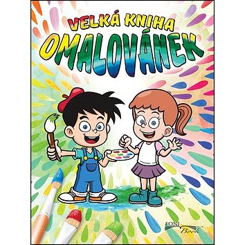 

Velká kniha omalovánek