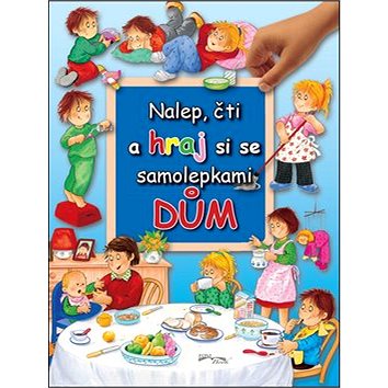 

Nalep, čti a hraj si - dům