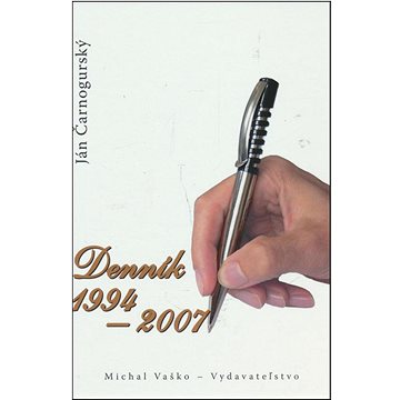 

Denník 1994 – 2007
