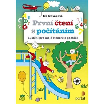 

První čtení s počítáním: Luštění pro malé čtenáře počtáře