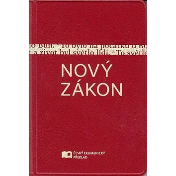 

Nový zákon: Český ekumenický překlad