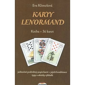 

Karty Lenormand: Kniha + 36 karet