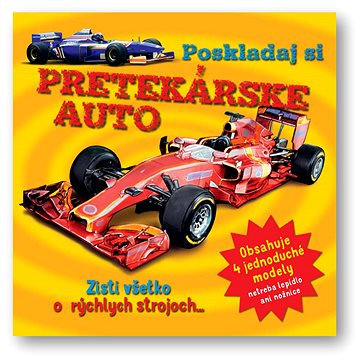 

Poskladaj si pretekárske auto