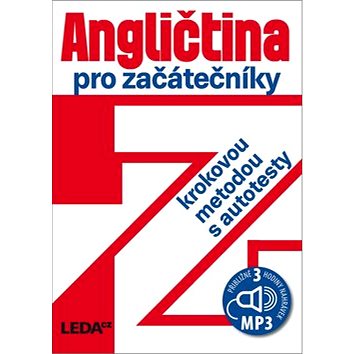 

Angličtina pro začátečníky krokovou metodou,3.vyd.+1CD-MP3
