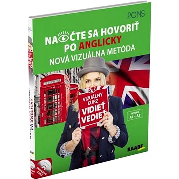 

Naočte sa hovoriť po anglicky + CD: Nová vizuálna metóda