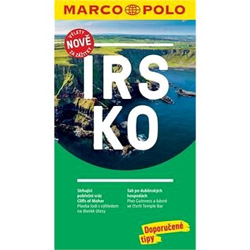 

Irsko: Průvodce s cestovním atlasem a přiloženou mapou