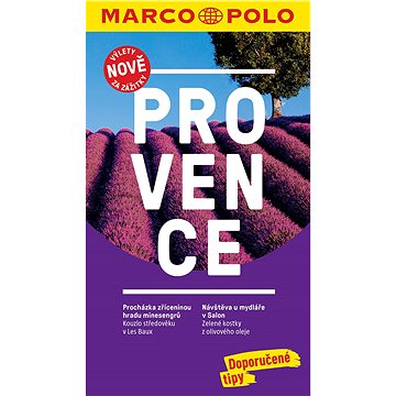 

Provence: Průvodce s cestovním atlasem a přiloženou mapou