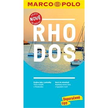

Rhodos: Průvodce s cestovním atlasem a přiloženou mapou