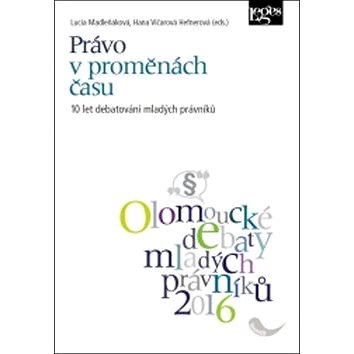 

Právo v proměnách času: 10 let debatování mladých právníků