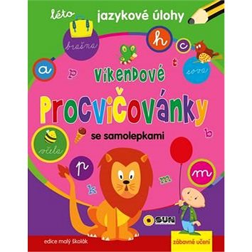 

Víkendové procvičovánky Jazykové úlohy: se samolepkami