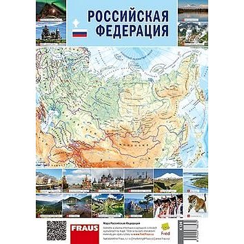 

Ruská federace Mapa
