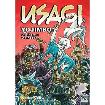 

Usagi Yojimbo Zrádci země