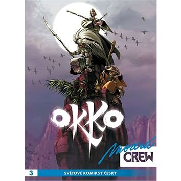 

Modrá CREW 3 Okko Cyklus vody