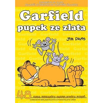 

Garfield Pupek ze zlata: číslo 48
