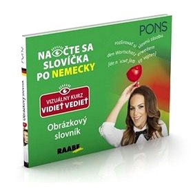 

Naočte sa slovíčka po nemecky Obrázkový slovník: Vizuálny kurz vidieť vedieť