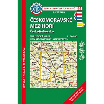 

KČT 49 Českomoravské mezihoří